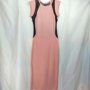 NWOT Blu heart maxi dress sz small